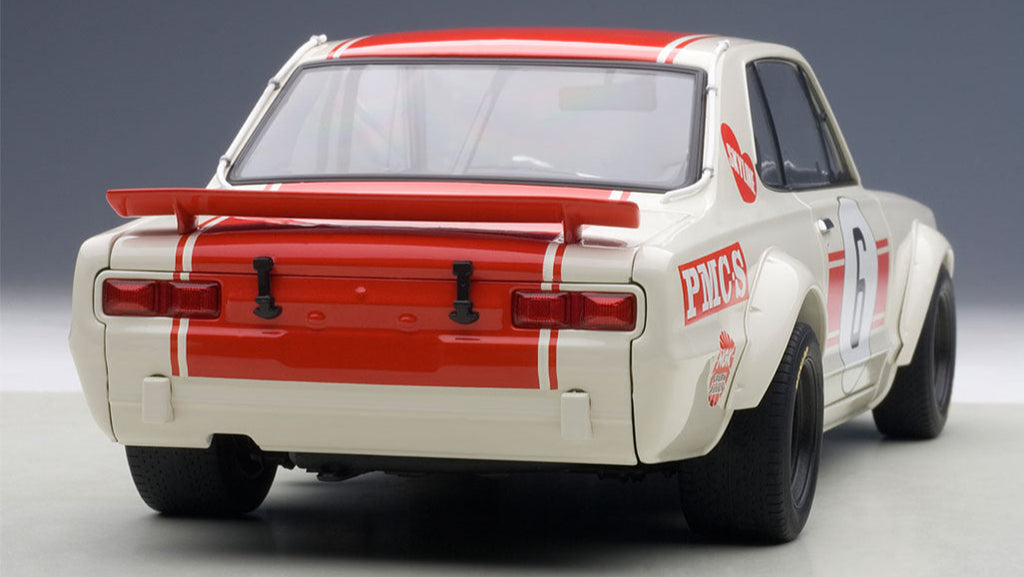 Nissan Skyline GTR (KPGC10) Race #6, Autoart 87176, 1:18