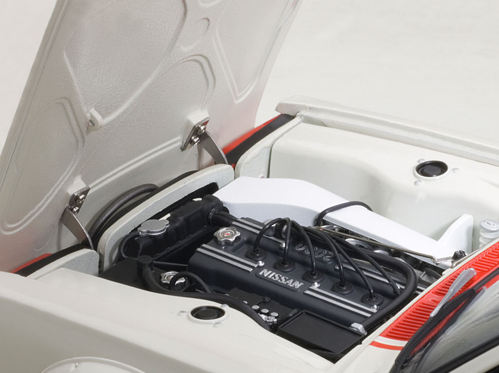 Nissan Skyline GTR (KPGC10) Race #6, Autoart 87176, 1:18