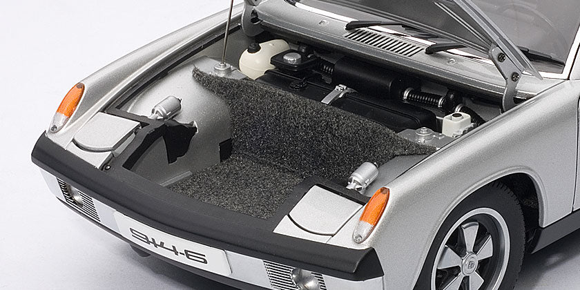 Porsche 914/6 silver, Autoart 77931, 1:18
