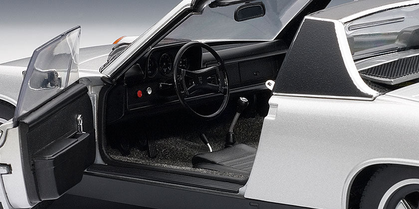 Porsche 914/6 silver, Autoart 77931, 1:18