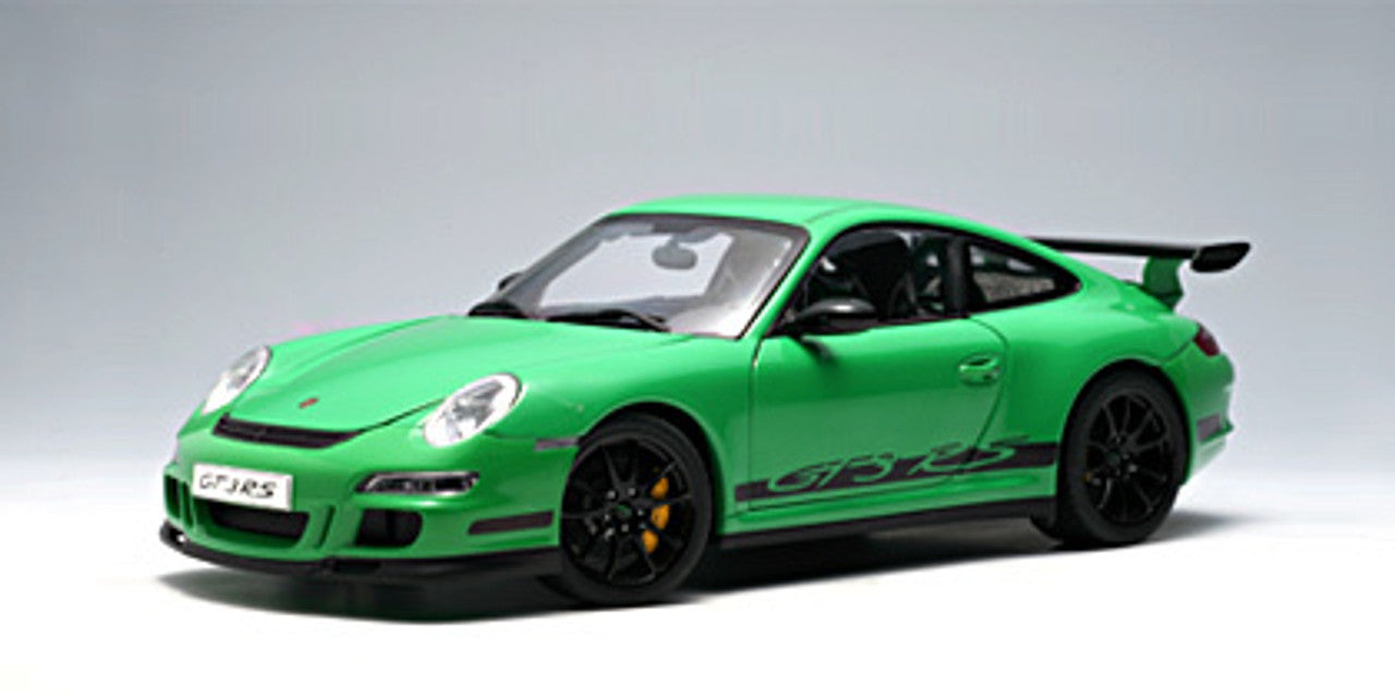 Porsche 997 GT3 RS grün, Autoart 77992, 1:18