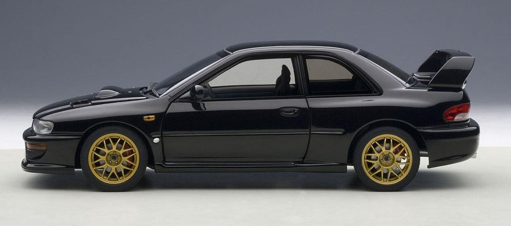 Subaru Impreza 22B black, Autoart 78604, 1:18