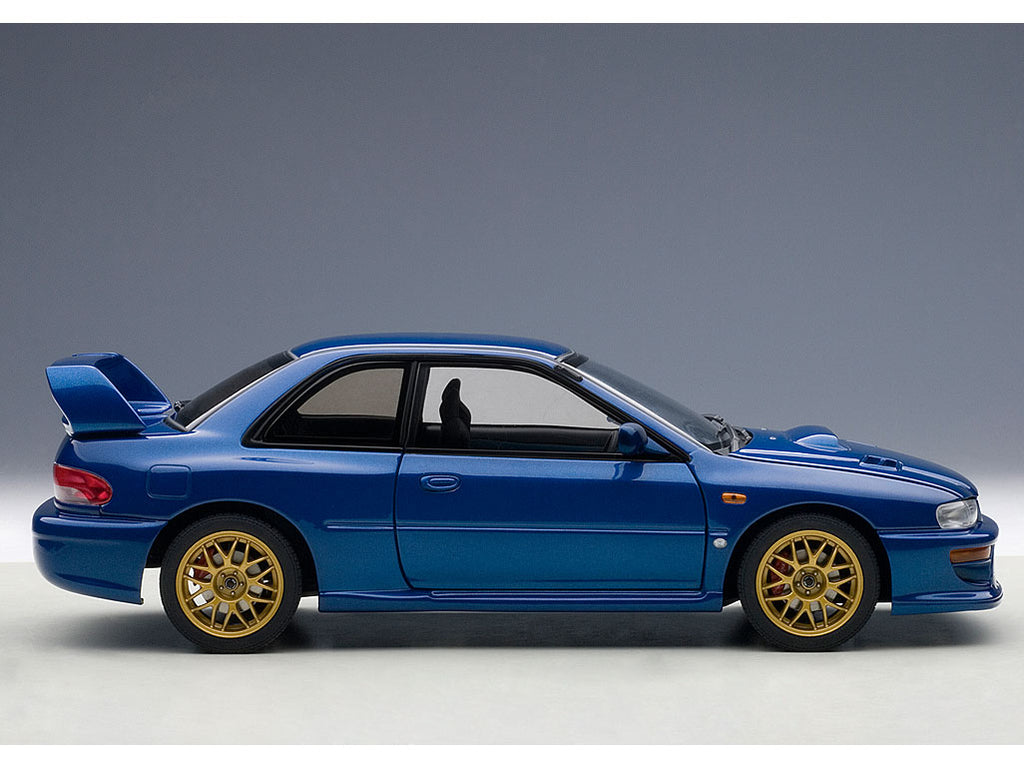 Subaru Impreza 22B blau metallic, Autoart 78602, 1:18